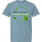 Hormones May Cause Shenanigans - Comfort Colors - Heavyweight Unisex Tee - Blues