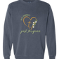 Not Perfect Just Forgiven - Easter - Comfort Colors - Sweatshirt - Blues