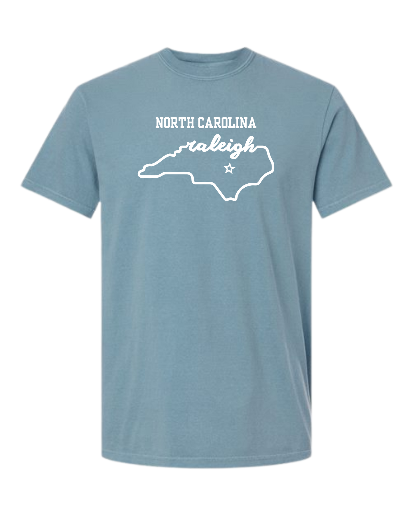 Kella McLean - Comfort Colors - Heavyweight Unisex Tee - Blues