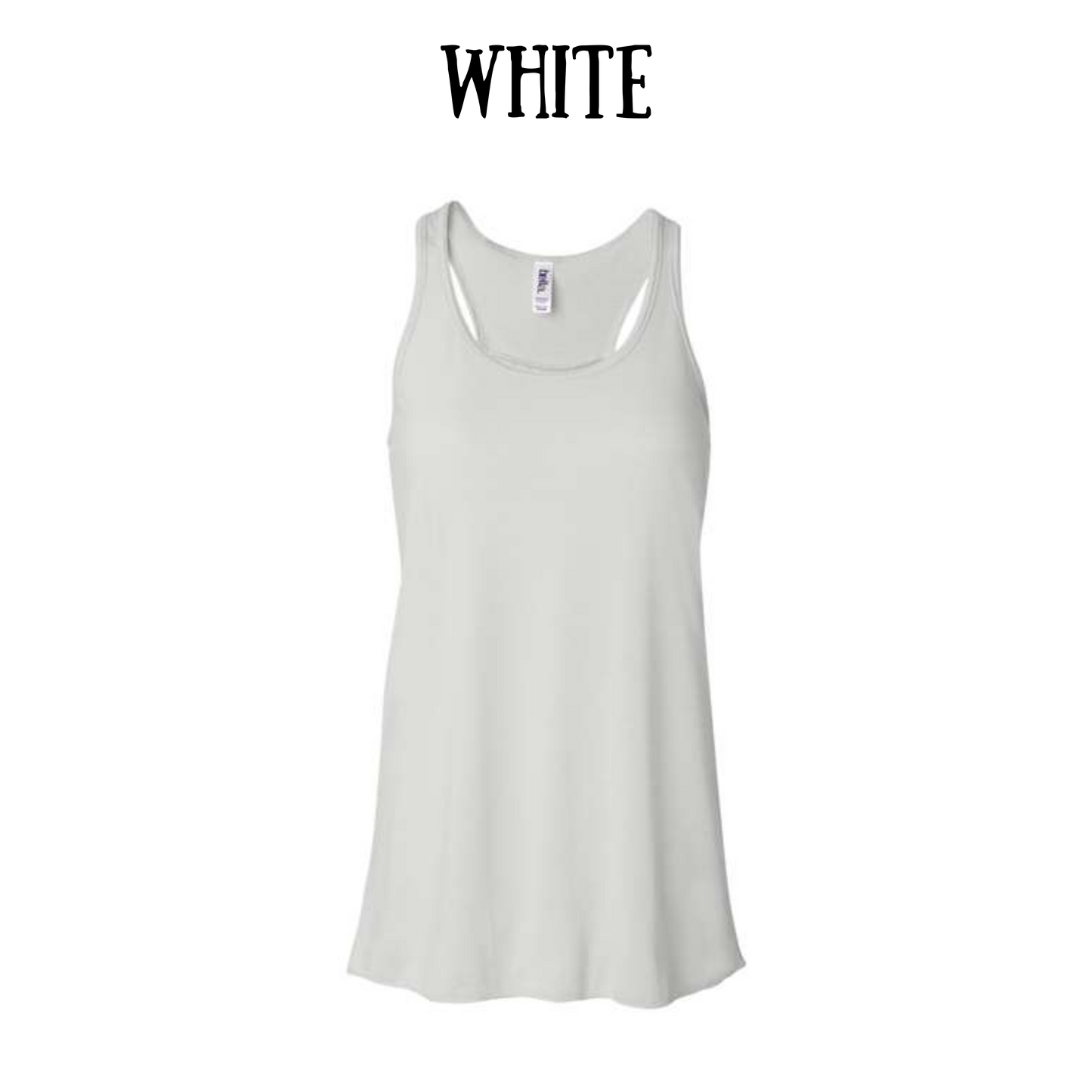 Custom Design - Women's Flowy Racerback Tank
