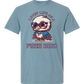Lovin' Life as a Free Bird - Comfort Colors - Heavyweight Unisex Tee - Blues