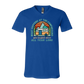 What Happens At The Campground - Bella+Canvas - Unisex V-Neck - Assorted Colors