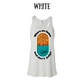 CP - Where We Listen and Don't Judge - Women's Flowy Racerback Tank
