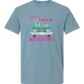 Get in Loser We're Playing Mahjong - Comfort Colors - Heavyweight Unisex Tee - Blues