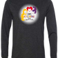 HP - Calming Circle - Unisex Long Sleeve - Neutral Colors