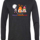 Happy HalloThanksMas Gnomes - Unisex Long Sleeve - Neutral Colors