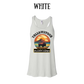 CP - Yellowstone: Fluffy Cows - Women's flowy racerback Tank