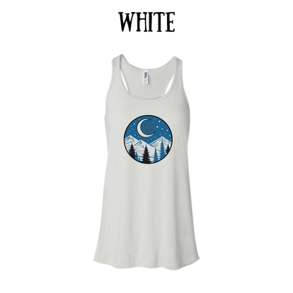CP - Keep Shining - Women's Flowy Racerback Tank
