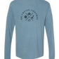 On Cruise Control - Comfort Colors - Heavyweight Long Sleeve Tee - Blues & Greens