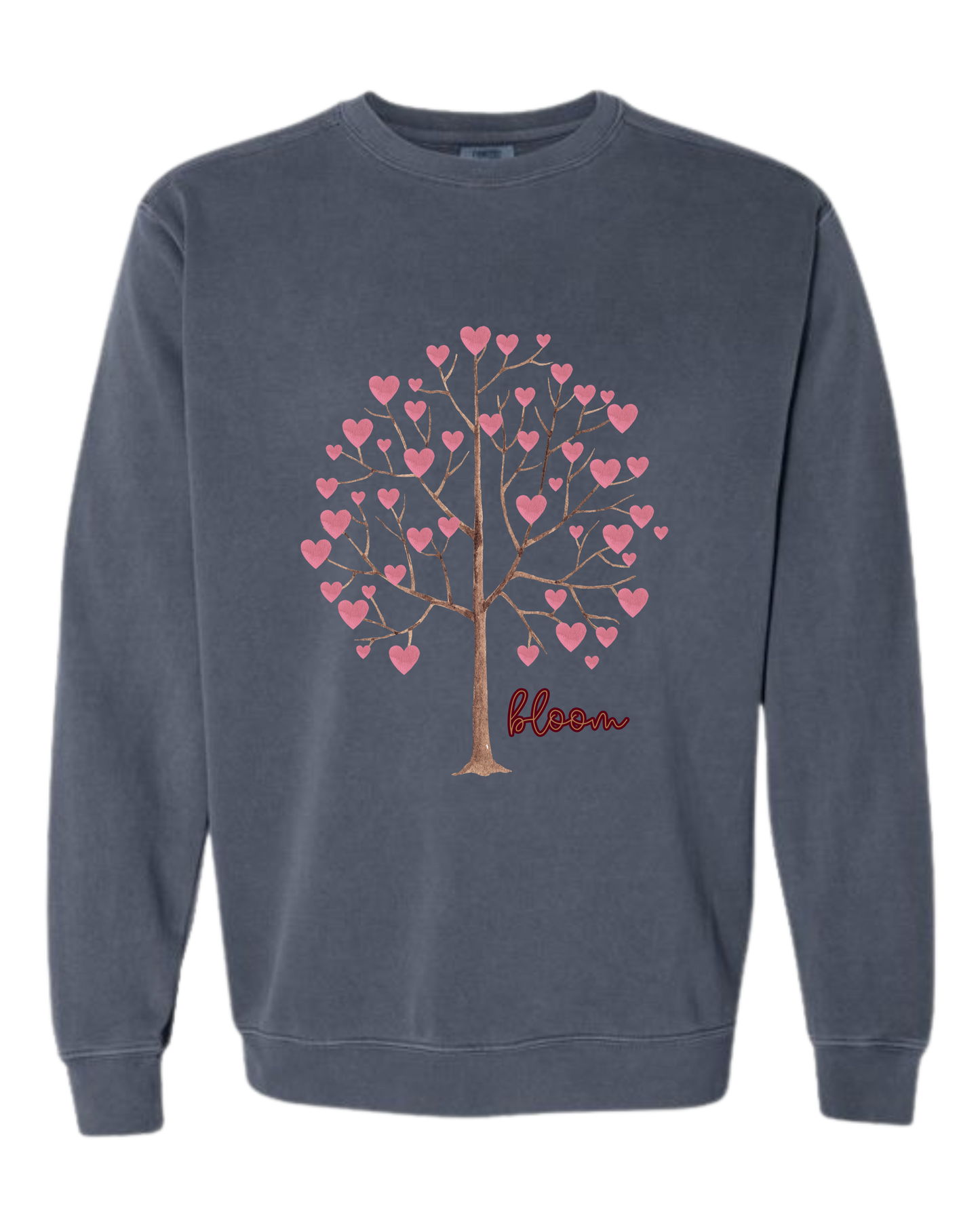 Bloom - Comfort Colors - Sweatshirt - Blues