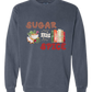 Sugar And Spice - Comfort Colors - Sweatshirt - Blues