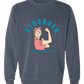 Stronger Than Period Cramps - Comfort Colors - Sweatshirt - Blues