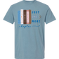 Just One More Chapter - Comfort Colors - Heavyweight Unisex Tee - Blues