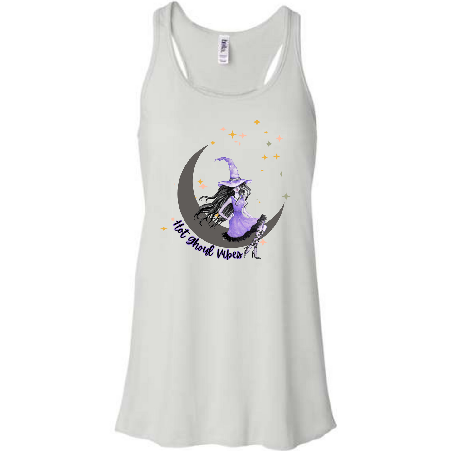 HP - Hot Ghoul Vibes - Women's Flowy Racerback Tank