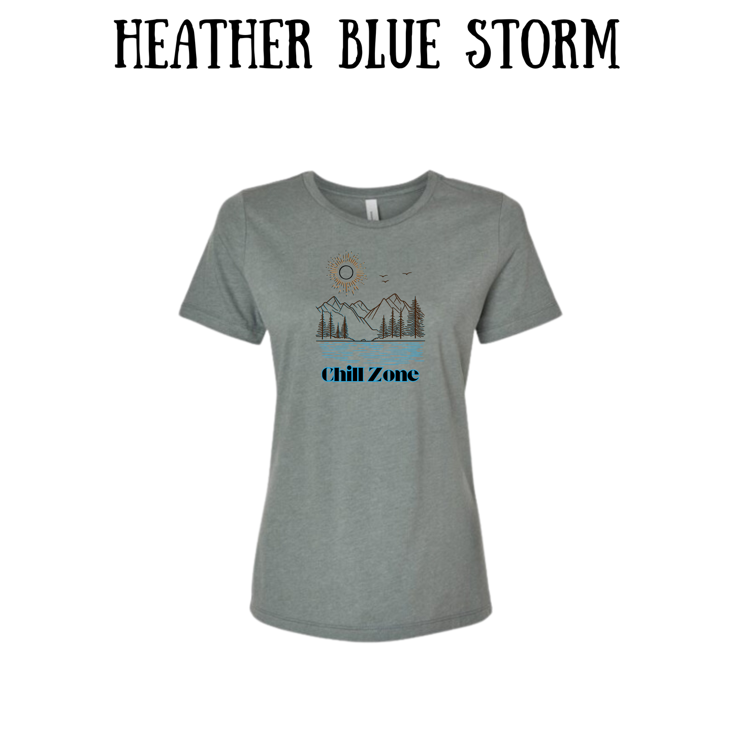 CP - Chill Zone - Women's Relaxed Fit Tee - Assorted Colors