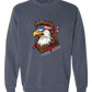 Rockin Free Bird - Comfort Colors - Sweatshirt - Blues