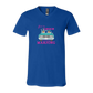 Get in Loser We're Playing Mahjong - Bella+Canvas - Unisex V-Neck - Assorted Colors