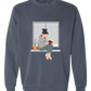 One More Chapter Inception - Comfort Colors - Sweatshirt - Blues