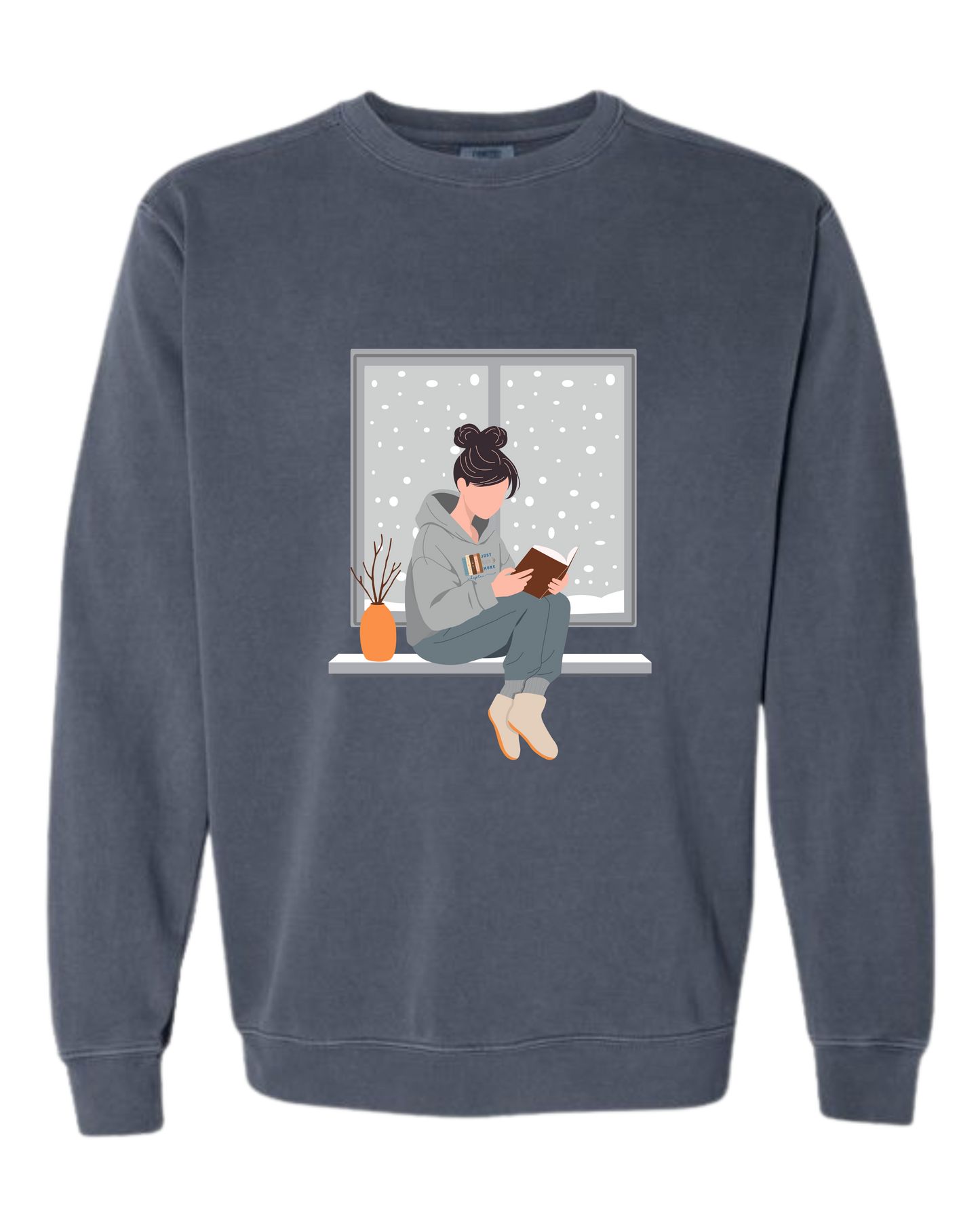 One More Chapter Inception - Comfort Colors - Sweatshirt - Blues