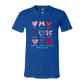 Galatians 5 - Valentines - Bella+Canvas - Unisex V-Neck - Assorted Colors