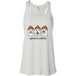 HP - Spirits & Caffeine - Women's Flowy Racerback Tank