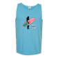 Mana in My Soul - Comfort Colors - Unisex Tank - Neutral Colors & Blues