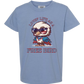 Lovin' Life as a Free Bird - Comfort Colors - Heavyweight Youth Tee - Neutral Colors & Blues
