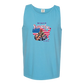 The Gulf of America - Comfort Colors - Unisex Tank - Neutral Colors & Blues