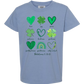 Galatians 5 - St Patrick's Day - Comfort Colors - Heavyweight Youth Tee - Neutral Colors & Blues