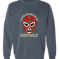 Masked Because We Are Unstable - Comfort Colors - Sweatshirt - Blues