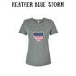 PP - One Nation One Heart - Women's Relaxed Fit Tee - Assorted Colors
