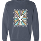 God Is Good - Comfort Colors - Sweatshirt - Blues