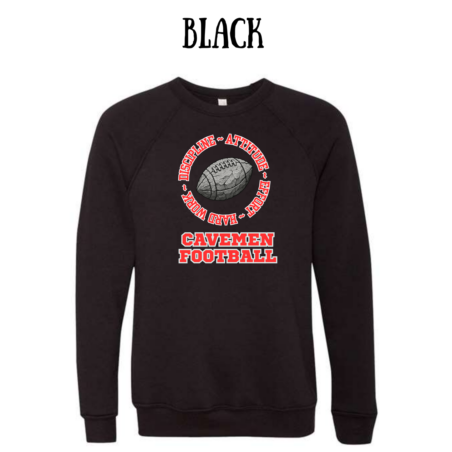 AFHS  - Sponge Fleece Raglan Sweatshirt - Neutrals