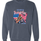 The Gulf of America - Comfort Colors - Sweatshirt - Blues