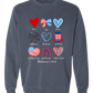 Galatians 5 - Patriotic - Comfort Colors - Sweatshirt - Blues