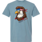 Rockin Free Bird - Comfort Colors - Heavyweight Unisex Tee - Blues