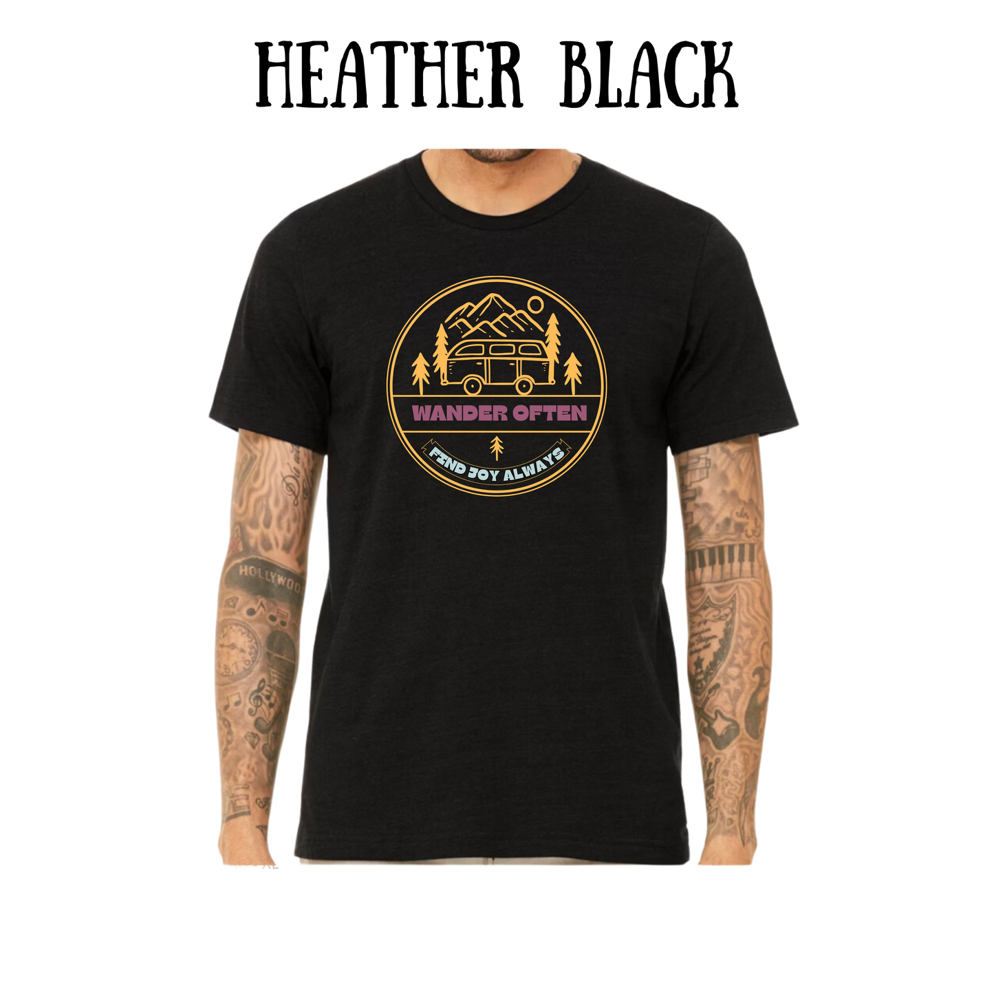 CP - Wander Often - Unisex Tee - Blues