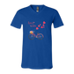 Love is in the Air - Bella+Canvas - Unisex V-Neck - Assorted Colors