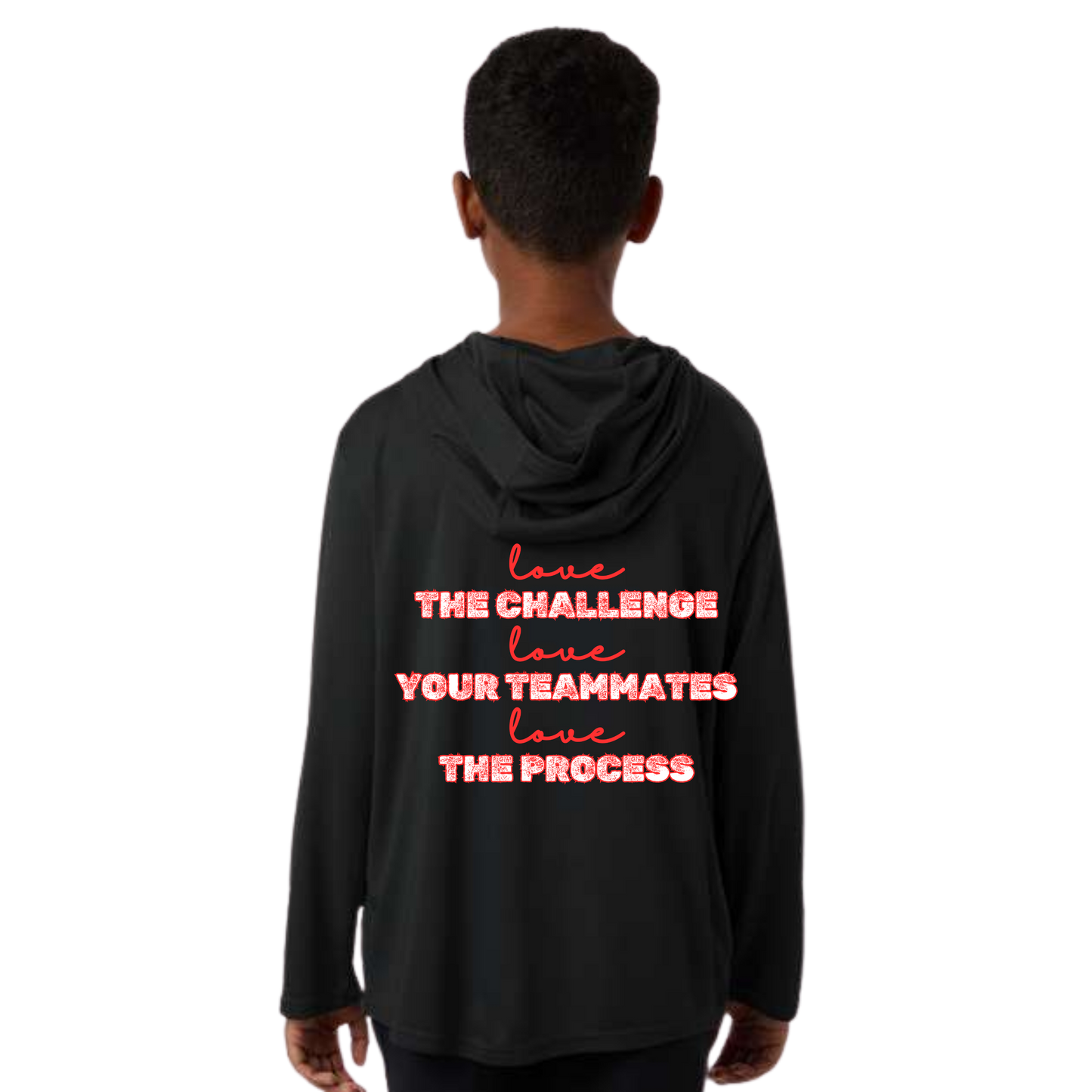 AFHS FUNDRAISER - Youth Pro-Lock Performance Hooded Long Sleeve T-Shirt