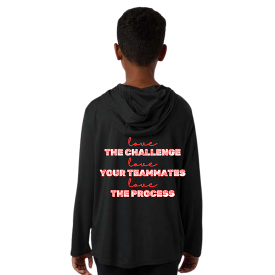 AFHS FUNDRAISER - Youth Pro-Lock Performance Hooded Long Sleeve T-Shirt