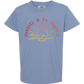 Sunsets & No Regrets - Comfort Colors - Heavyweight Youth Tee - Neutral Colors & Blues