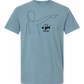 It's A Girl Thing - Comfort Colors - Heavyweight Unisex Tee - Blues
