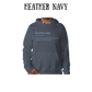 BP - Hormone - Sponge Fleece Hoodie - Blues, Purples