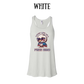 PP - Lovin' Life As A Free Bird - Women's Flowy Racerback Tank