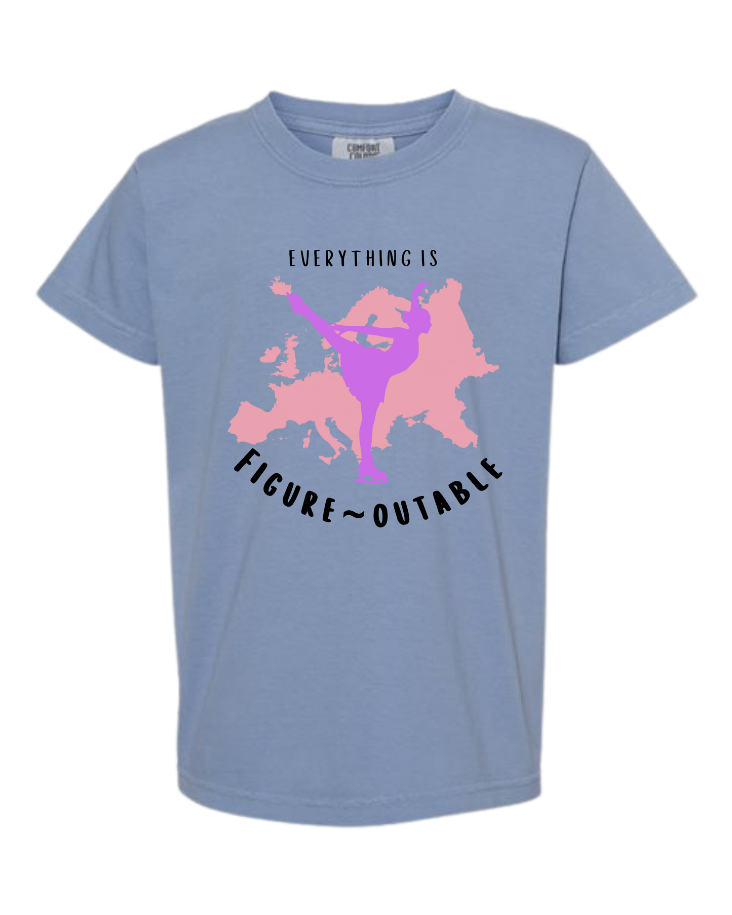 Bristol - Comfort Colors - Heavyweight Youth Tee - Neutral Colors & Blues