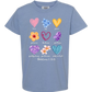 Galatians 5 - Spring - Comfort Colors - Heavyweight Youth Tee - Neutral Colors & Blues