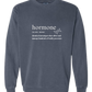 Hormone - Comfort Colors - Sweatshirt - Blues