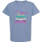Get in Loser We're Playing Mahjong - Comfort Colors - Heavyweight Youth Tee - Neutral Colors & Blues