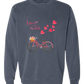Love is in the Air - Comfort Colors - Sweatshirt - Blues