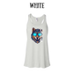 BP - Alpha - Women's Flowy Racerback Tank